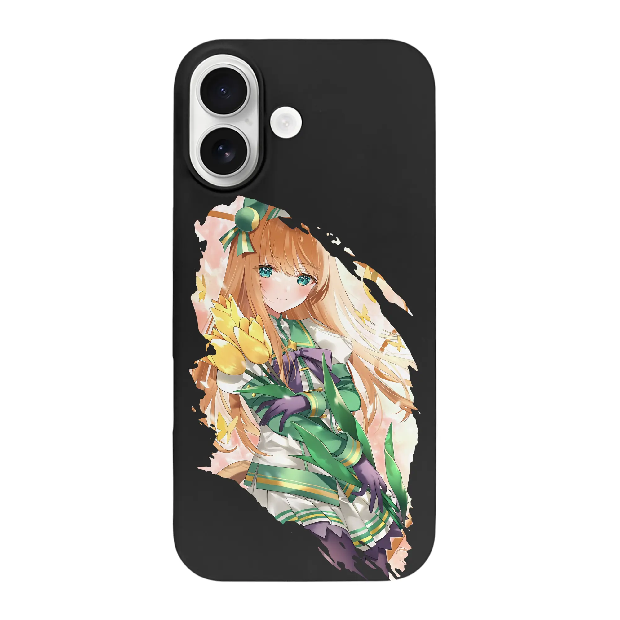 ウマ娘 プリティーダービー グッズ サイレンススズカ - iPhone 17 シリーズ シリコンケース 薄型 耐衝撃 指紋防止 ソフトタッチカバー 精密フィット 傷防止 保護ケース iPhone 17/17 Air/17 Pro/17 Pro Max 対応